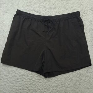 Reel Legends XL Black Performance Outfitters‎ Shorts Womens Activewear